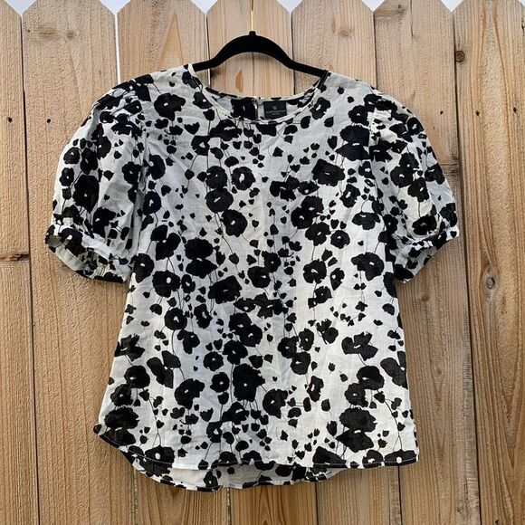 Take 50% OFF- Worthington Fancy Blouse, Size-PL - Picture 1 of 9